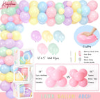 Kriyokiaa Sweet One Birthday Decorations Kit for Girls – 150 Pcs Party Set