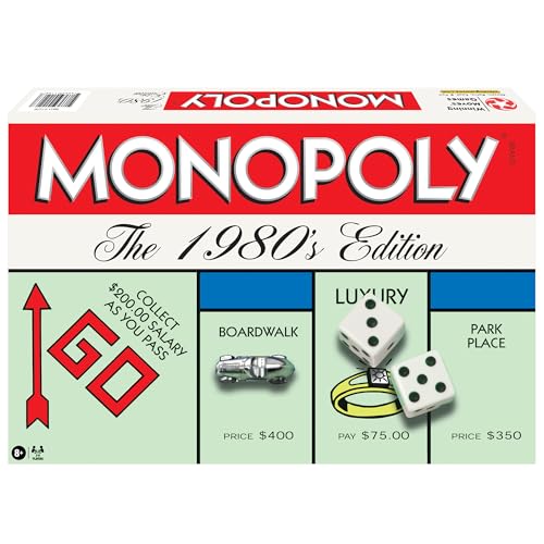 KToyoung Monopoly 1980s Edition – Authentic Artwork & Classic Tokens (2-8 players)