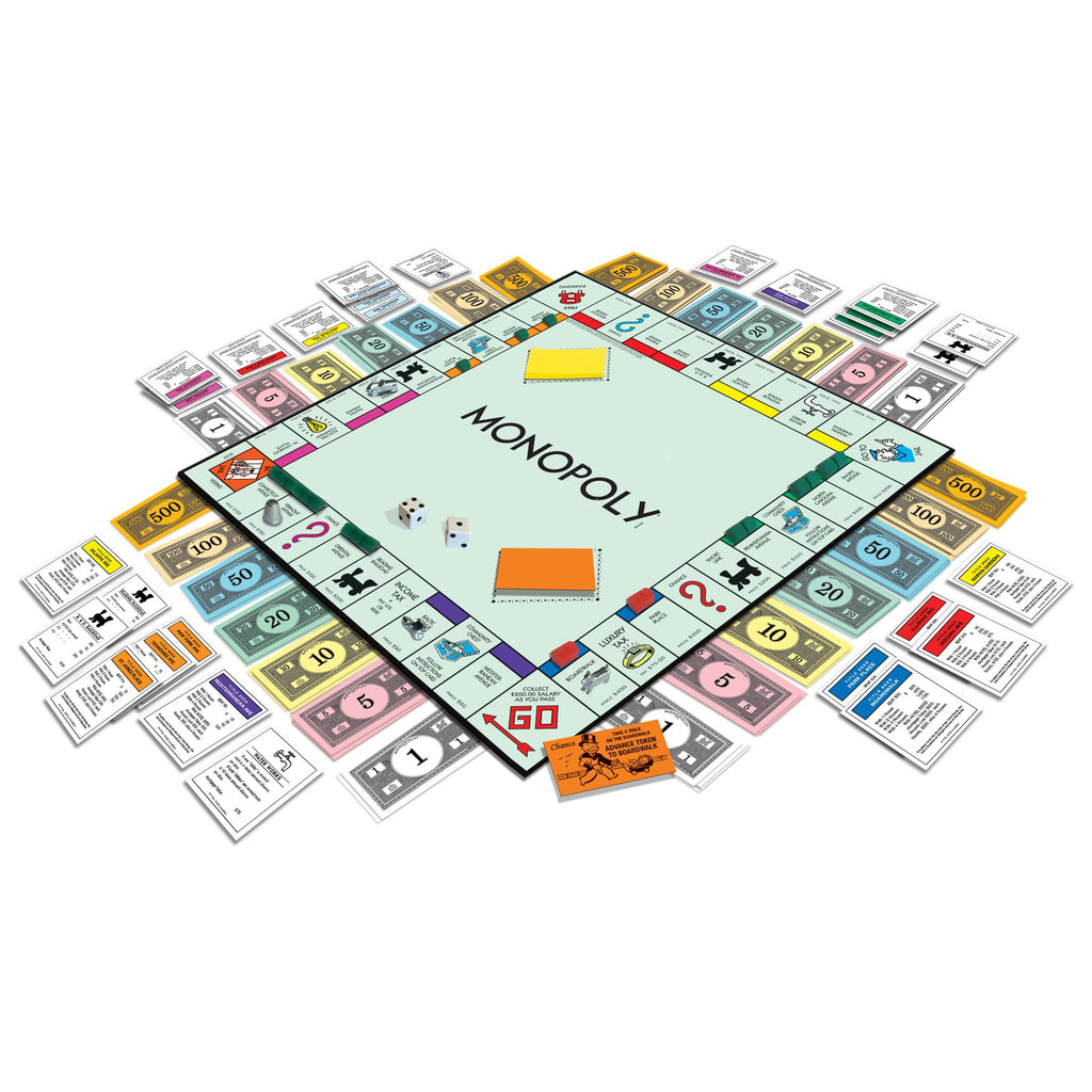 KToyoung Monopoly 1980s Edition – Authentic Artwork & Classic Tokens (2-8 players)