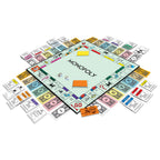 KToyoung Monopoly 1980s Edition – Authentic Artwork & Classic Tokens (2-8 players)