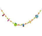 KUQJJQU Pre-Strung Happy Birthday Banner & Colorful Felt Ball Garland