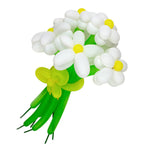 KUULBELA 100Pcs 260 White Long Balloons for DIY Modeling and Balloon Garlands