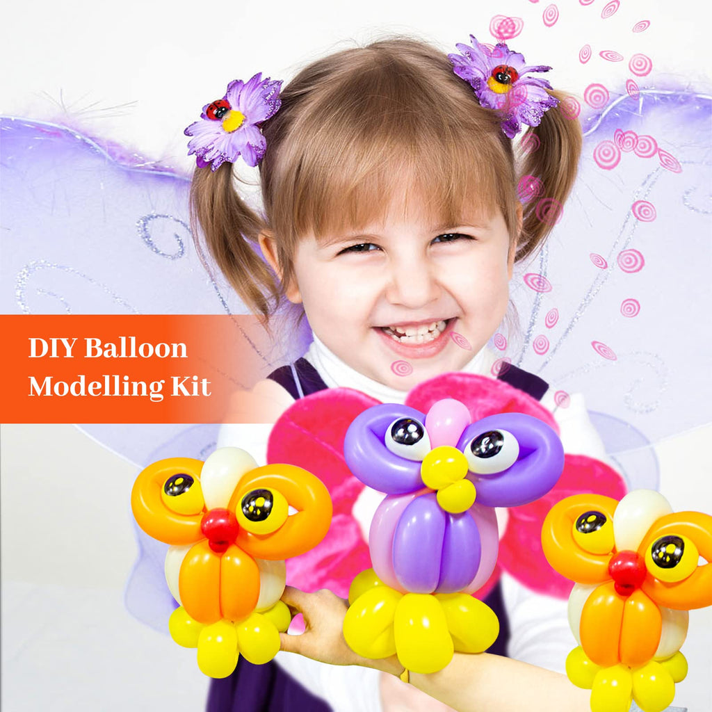 KUULBELA 100pcs Red 260 Balloons – Thick Latex, Long Twisting for Animal Shapes & Parties