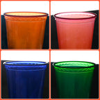 L LIKED 12oz Kids Sippy Cups – 20 Count, 4 Colors, Spill-Proof, BPA-Free, Reusable