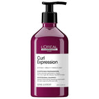 L'Oréal Professionnel SERIE EXPERT Curl Expression Intensiv Feuchtigkeitsspendendes Reinigungscreme-Shampoo 500ml