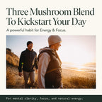 Mushroom Supplement with Lions Mane, Chaga & Cordyceps – USDA Organic, Vegan, 120 Caps (2-Month Supply)