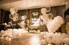 Labeol Clear Balloons Kit – 151PCS 18/12/10/5 Inch Balloon Garland Arch for Party Decor