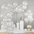 Labeol Clear Balloons Kit – 151PCS 18/12/10/5 Inch Balloon Garland Arch for Party Decor
