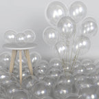 Labeol Clear Balloons Kit – 151PCS 18/12/10/5 Inch Balloon Garland Arch for Party Decor