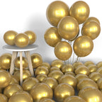 Labeol Metallic Gold Balloons Kit – 139 Pcs Chrome Gold Balloon Garland Arch (18/12/10/5 in)
