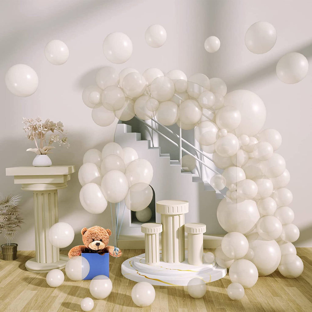 Labeol Clear Balloons Kit – 151PCS 18/12/10/5 Inch Balloon Garland Arch for Party Decor