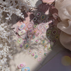 Hello Claws | Lace And Flower Nail Deco Sticker