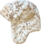 Sock Stack Ladies Faux Fur Winter Ski Hat With Ear Flaps And Matching Mittens Set Ideal