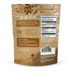 Laird Superfood Organic Lion's Mane Mushroom Powder – Cognitive Function & Immune Support, 3.17 oz Bag