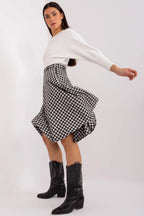 Lakerta elegant knit skirt