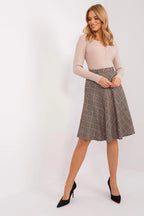 Lakerta elegant knit skirt