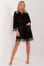 Lakerta high-quality cotton bathrobe