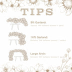 LANGASQUE Pearl White Balloon Arch Kit 101Pcs | Double Stuffed Balloons for Weddings & Parties