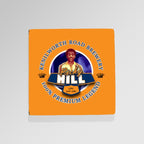 Luton Ricky Hill - Football Coaster - Square Or Circle