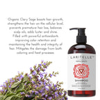 Laritelle Organic Shampoo Fertile Roots – Strengthen, Nourish & Promote Healthy Growth