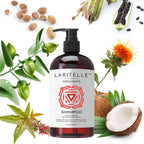 Laritelle Organic Shampoo Fertile Roots – Strengthen, Nourish & Promote Healthy Growth