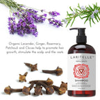 Laritelle Organic Shampoo Fertile Roots – Strengthen, Nourish & Promote Healthy Growth