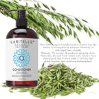 Laritelle Organic Conditioner 16 oz | Prunella, Sesame, Flaxseed + Keratin