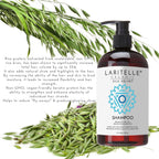 Laritelle Silk Velvet Organic Hair Loss Prevention Shampoo – Rosemary & Rice Protein | Made in California