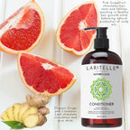 Laritelle Organic Shampoo & Conditioner – Hair Growth Support, No SLS, Gluten, Parabens