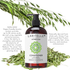 Laritelle Organic Shampoo & Conditioner – Hair Growth Support, No SLS, Gluten, Parabens