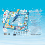 Late for the Sky Ocean-Opoly Board Game – Family Strategy & Marine Life Adventure for 2-6 Players
