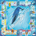 Late for the Sky Ocean-Opoly Board Game – Family Strategy & Marine Life Adventure for 2-6 Players