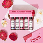 Miniml Laundry Trial & Travel Set | 5 x 100ml Mini Laundry Bundle