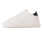 UK 5 Lavair Linear 2.0 White Black Chunky Leather Women Trainers – EU 38