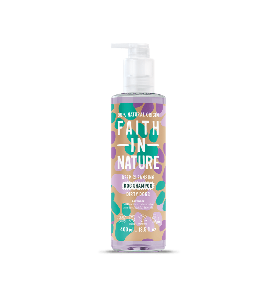 Lavendel-Hundeshampoo 400ml – 99,5% natürlichen Ursprungs, pH-neutral