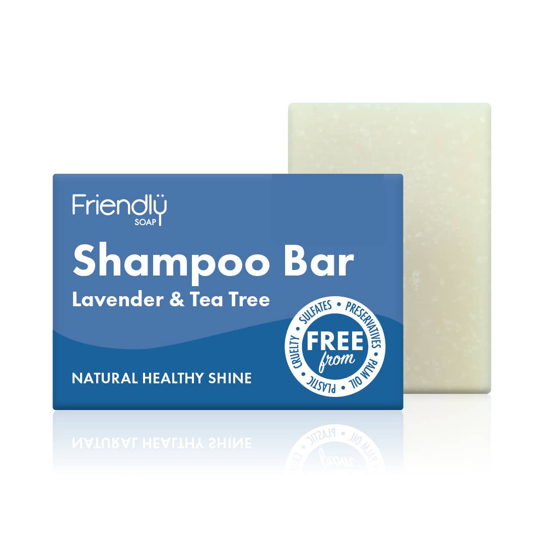 Lavendel & Teebaum Shampoo Bar – Umweltfreundlich