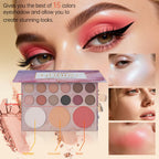 LAZORA All-in-One Teen Makeup Kit – Gift Set for Girls Aged 10-16