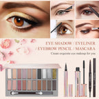 LAZORA Makeup Kit for Women – All-In-One Full Set Box2