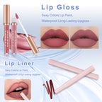 LAZORA All-in-One Makeup Set for Teens | Beginner Gift Kit