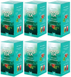 6 x Barry's Tea 20 Organic Peppermint 30G