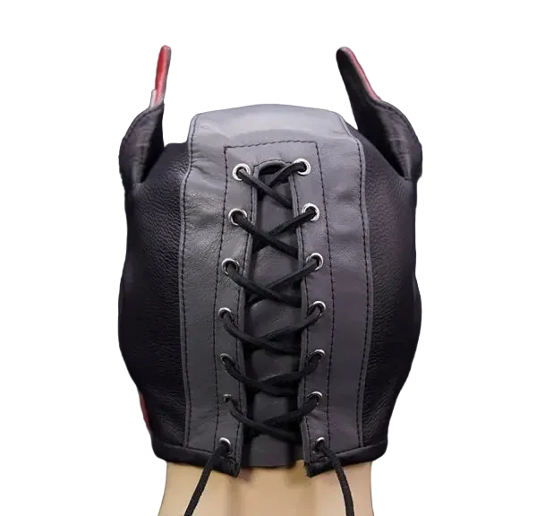 Build Your Own Leather K9 Hood