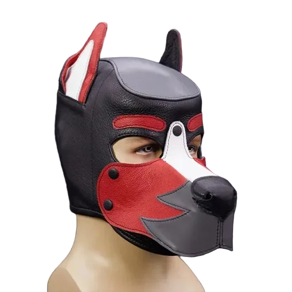 Build Your Own Leather K9 Hood