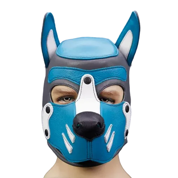 Build Your Own Leather K9 Hood