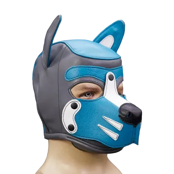 Build Your Own Leather K9 Hood