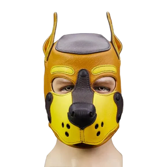 Build Your Own Leather K9 Hood