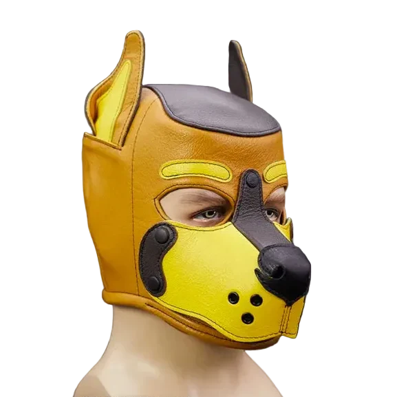 Build Your Own Leather K9 Hood