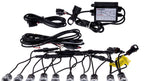 Maxton Design - LED DAYTIME RUNNING LIGHTS - BUMPER SET (DIAMETER: 23MM)