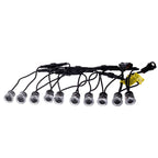 Maxton Design - LED DAYTIME RUNNING LIGHTS - BUMPER SET (DIAMETER: 23MM)