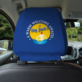 Leeds Big Jack- Football Legends - Headrest Cover