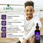 Leefy Organics Immunity Defense Blend – Organic Immune Support (2 oz)